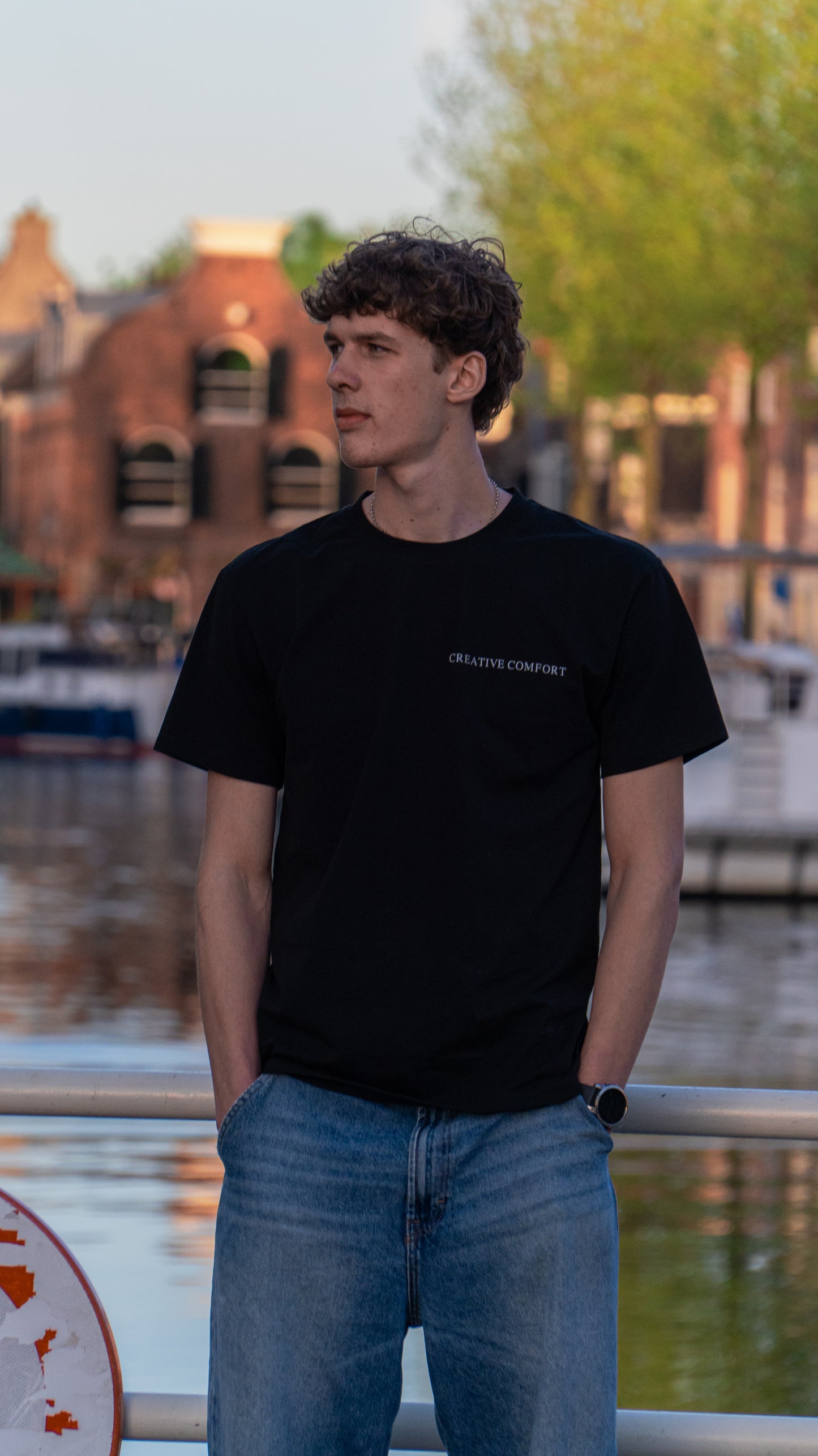 Rooted in Comfort - Black