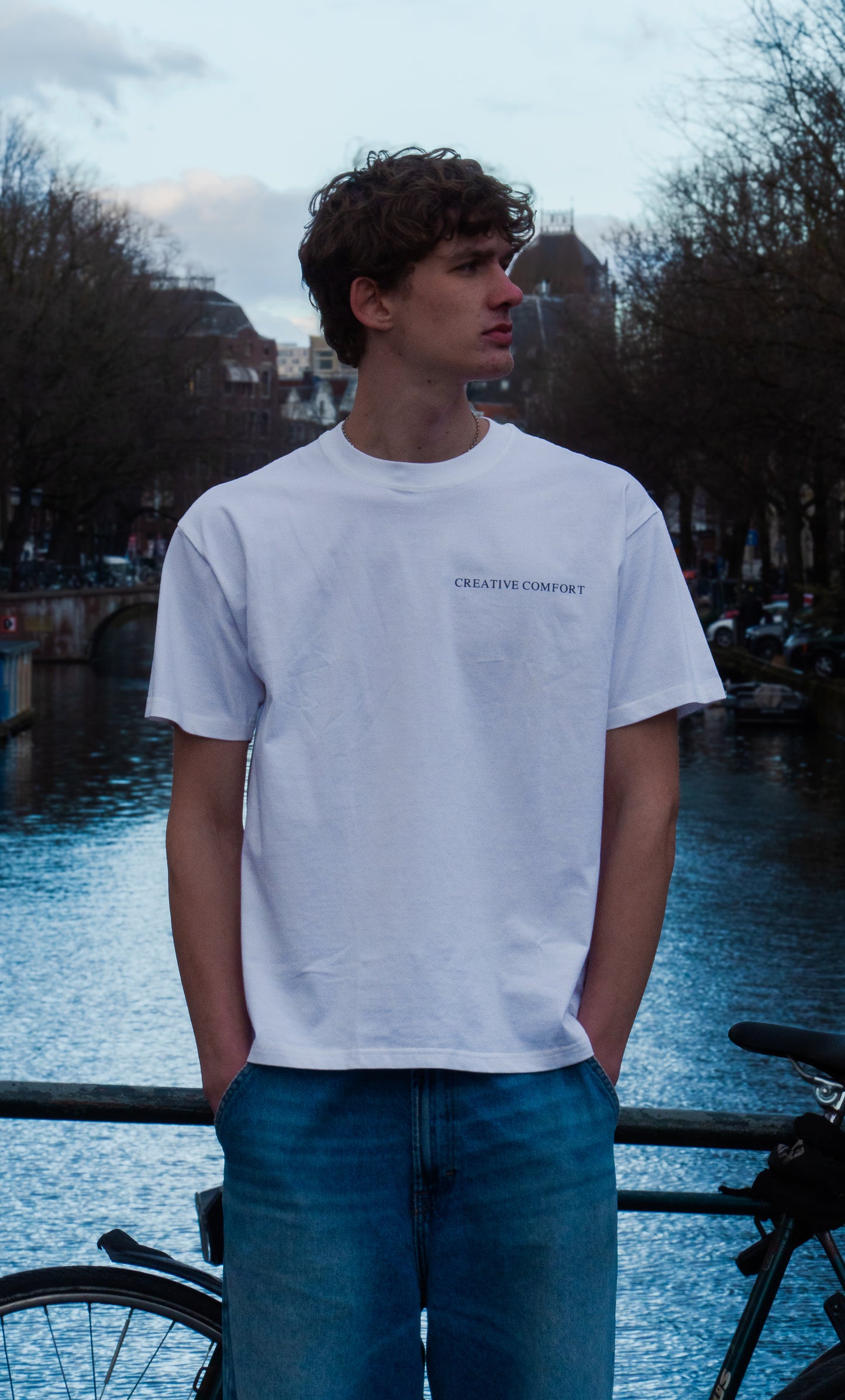 Rooted in Comfort - White