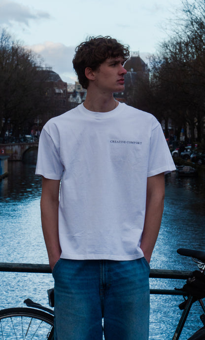 Rooted in Comfort - White