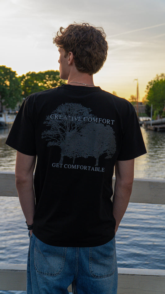 Rooted in Comfort - Black