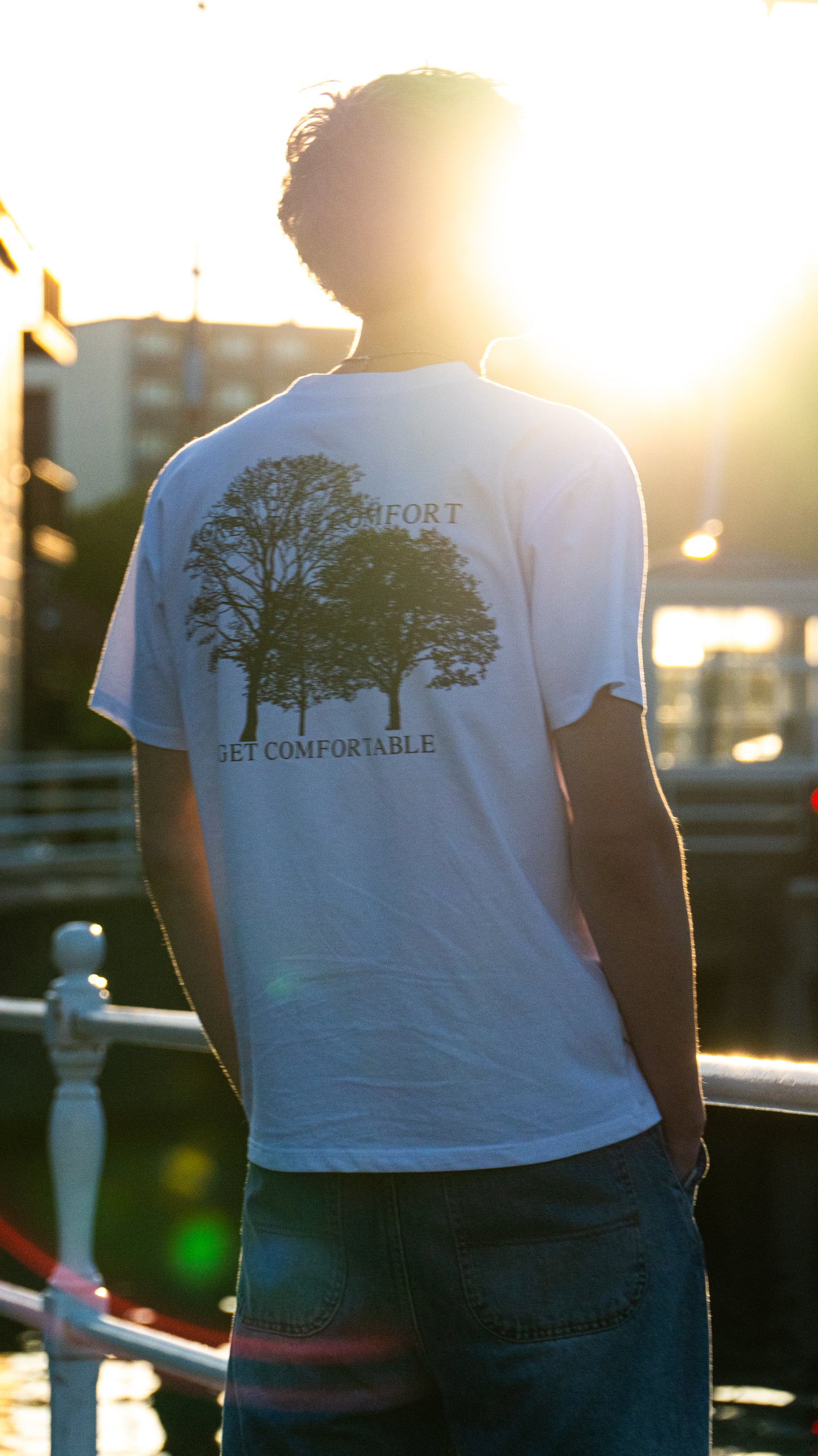 Rooted in Comfort - White