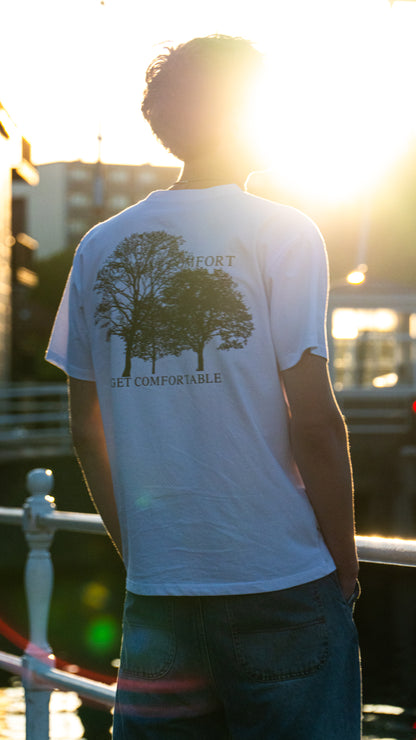 Rooted in Comfort - White