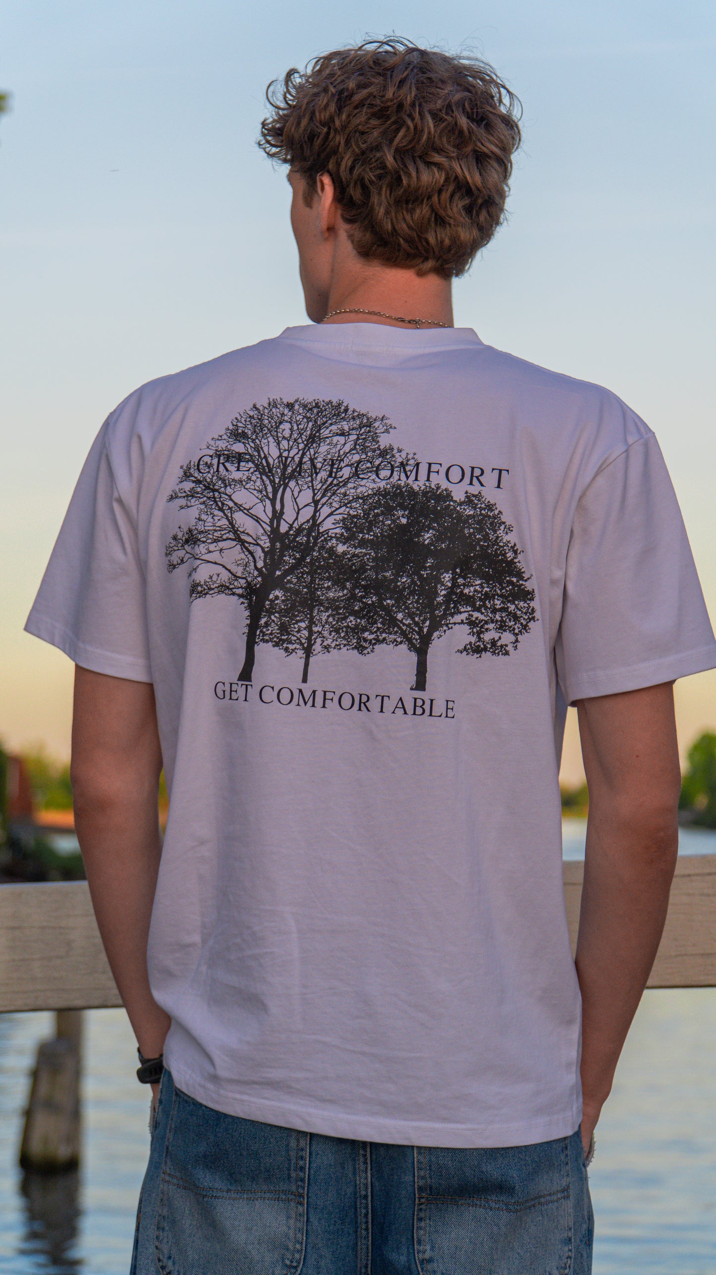 Rooted in Comfort - White