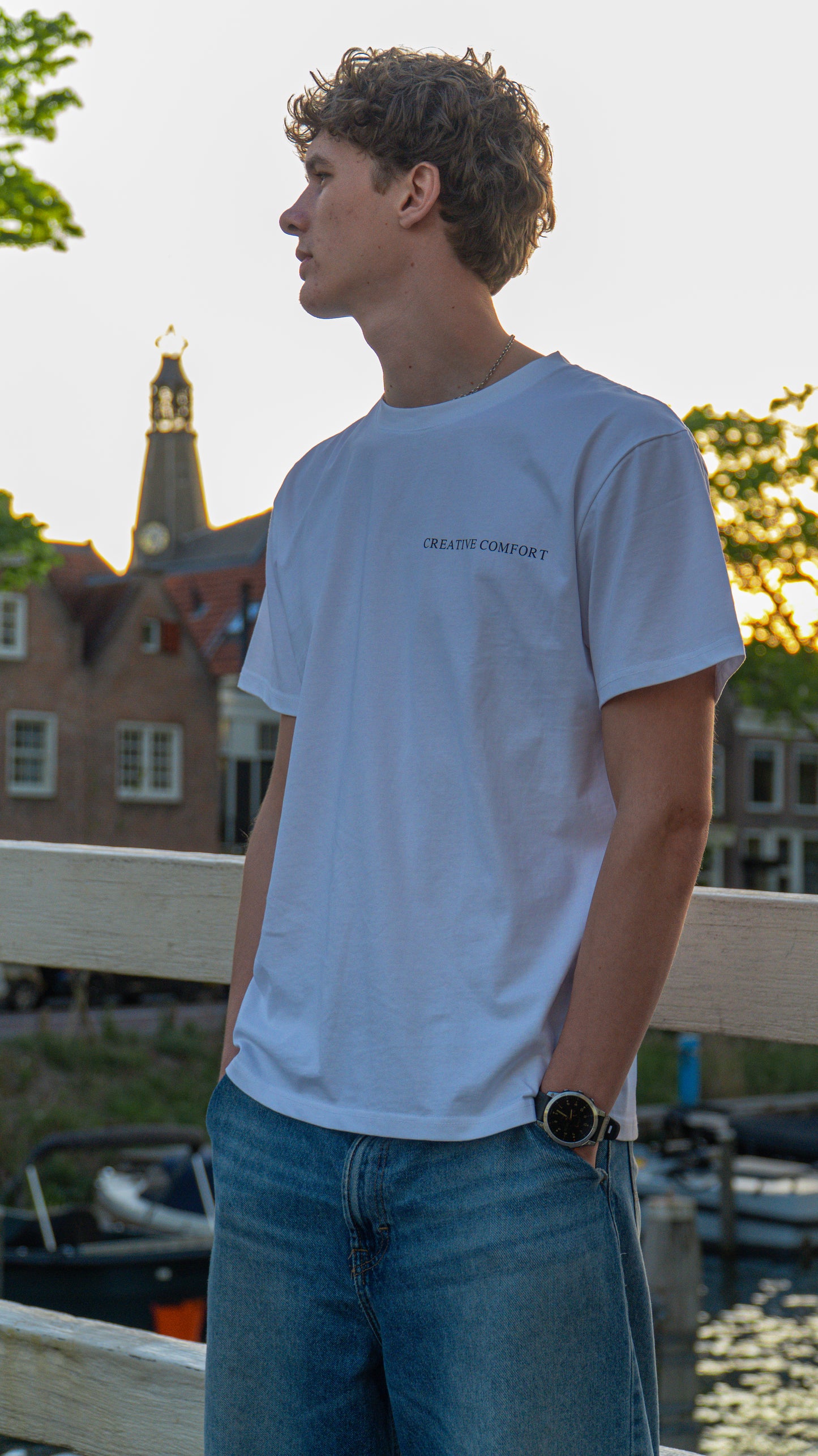 Rooted in Comfort - White