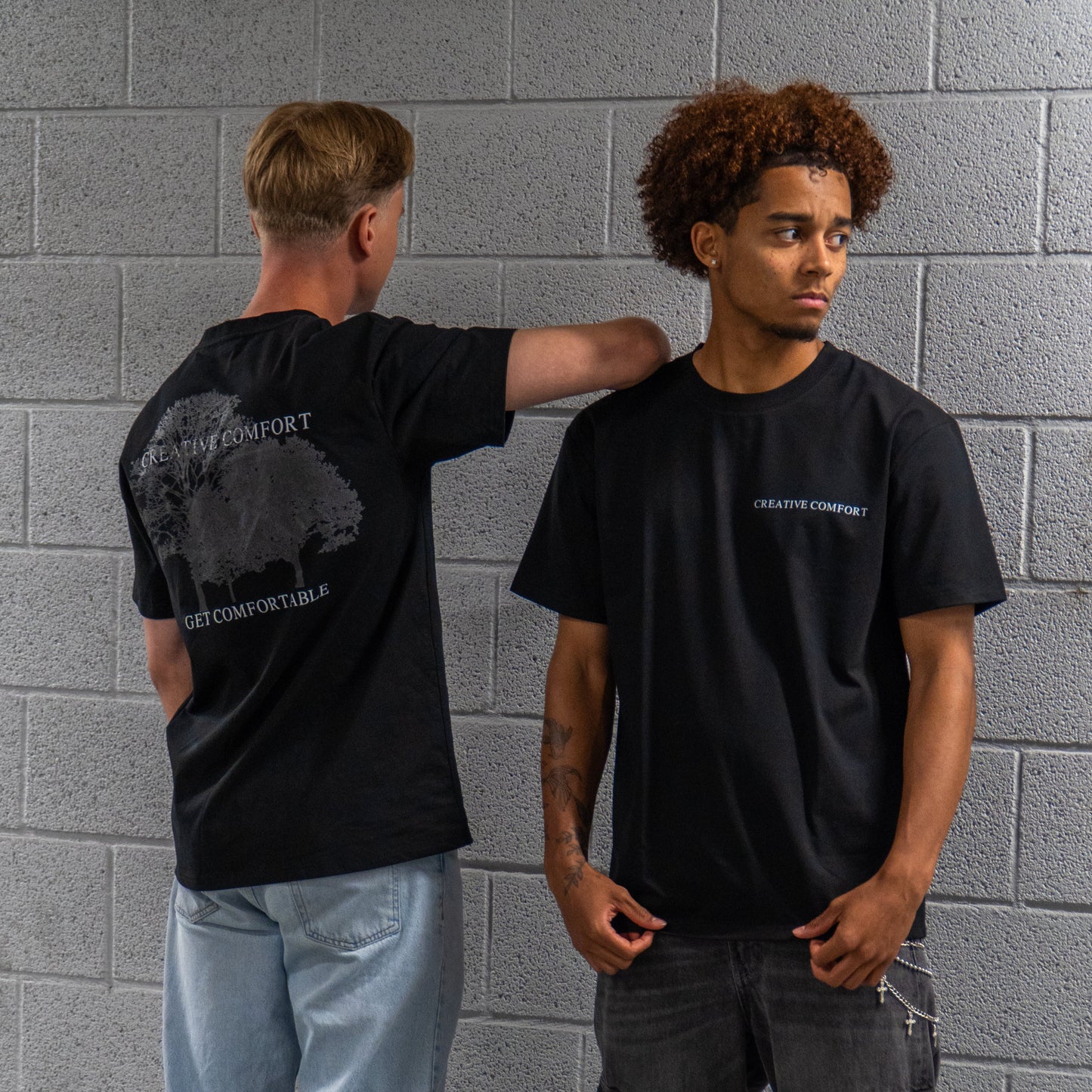 Rooted in Comfort - Black