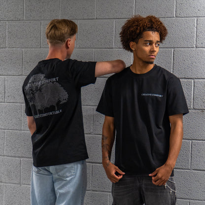 Rooted in Comfort - Black