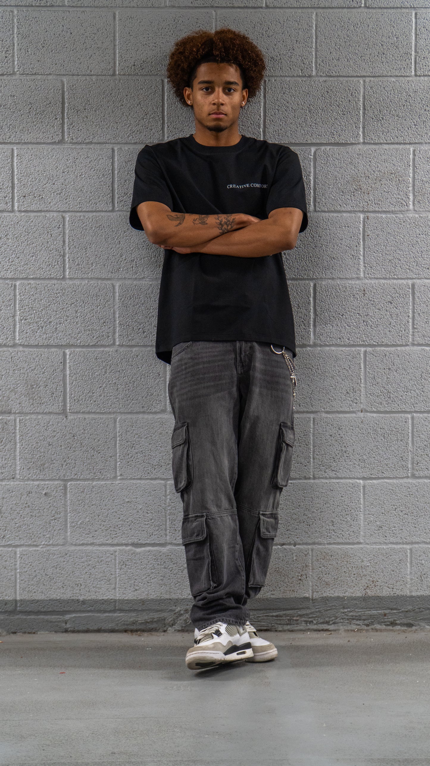 Rooted in Comfort - Black