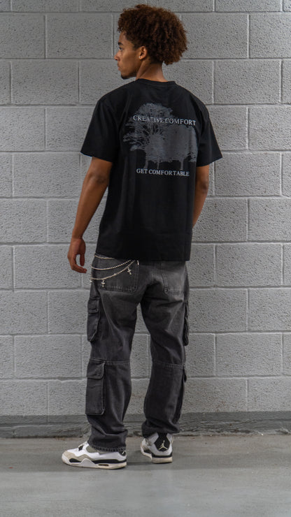 Rooted in Comfort - Black