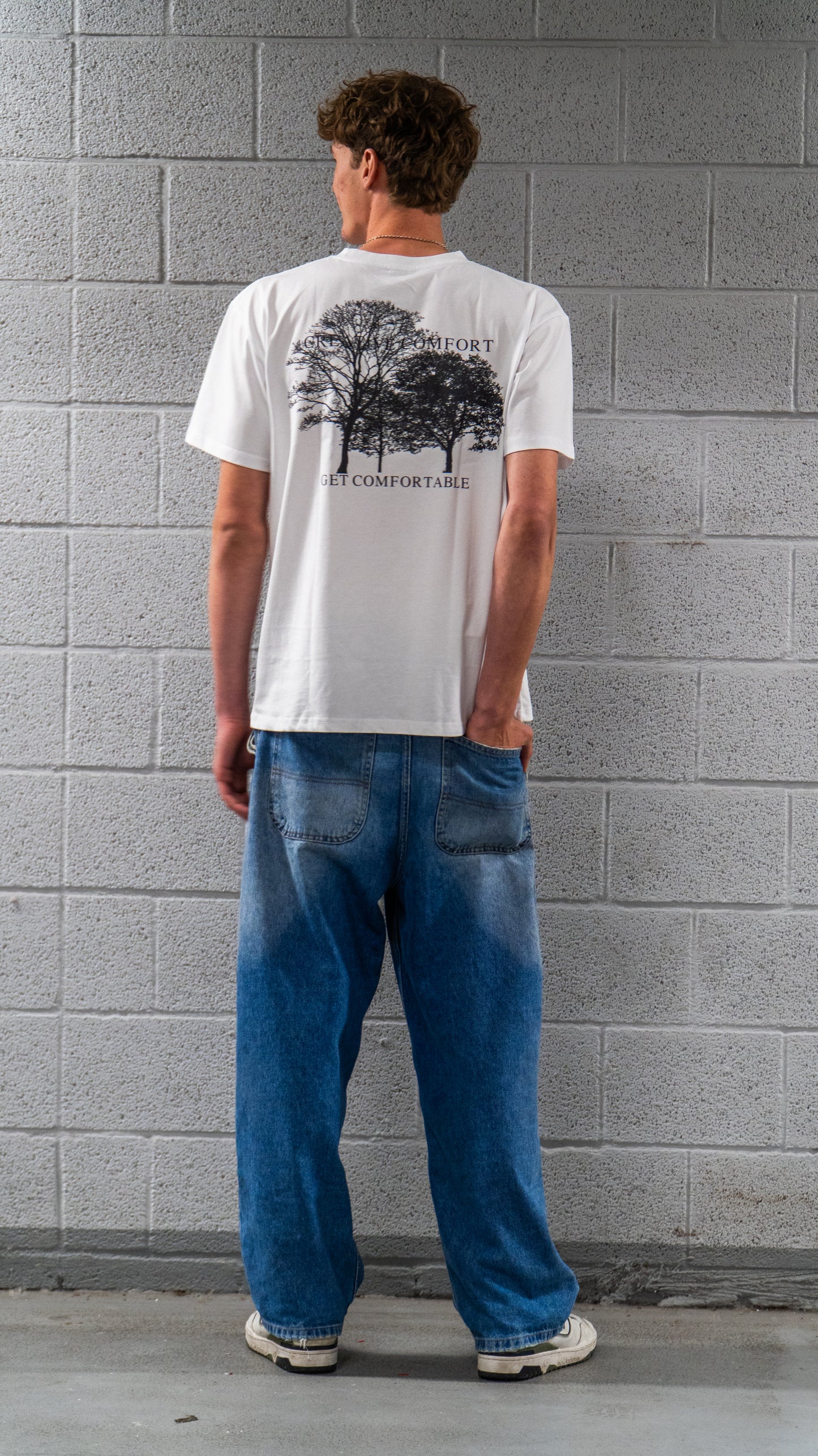 Rooted in Comfort - White